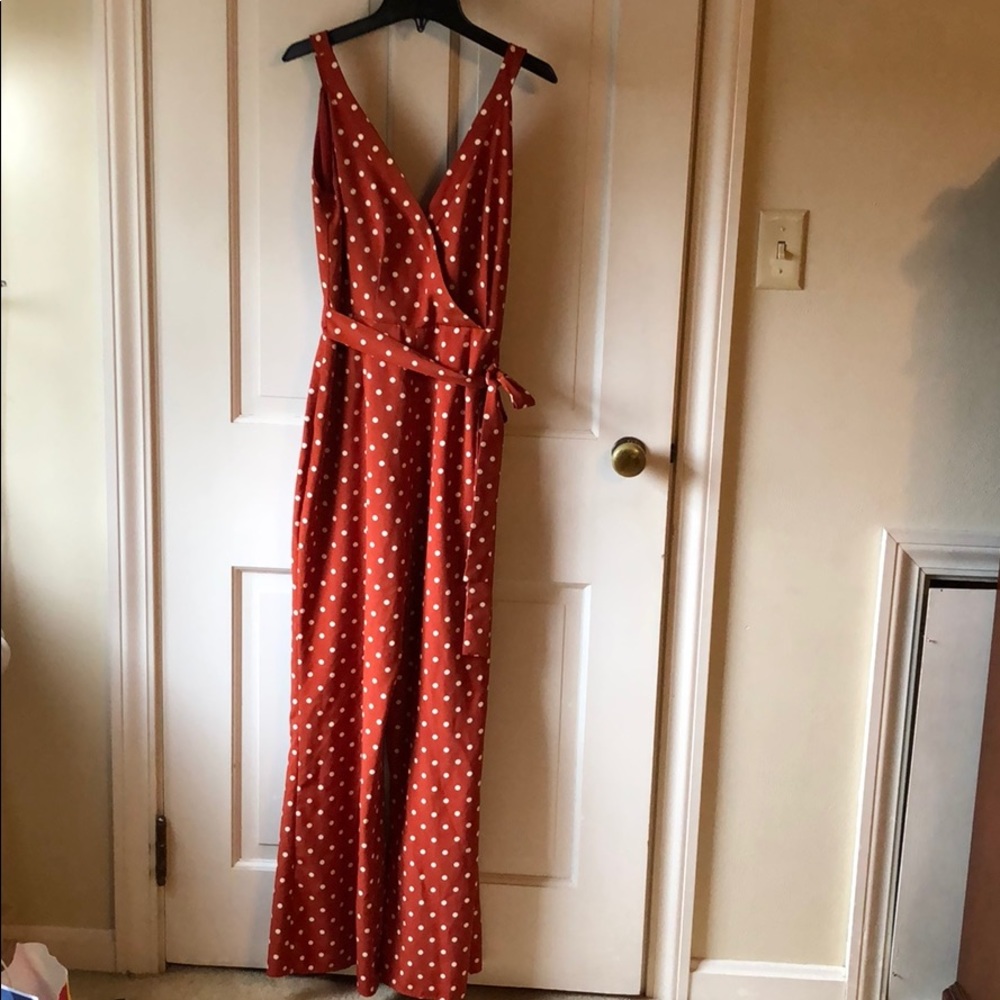 Adorable romper fall colors Thanksgiving medium
